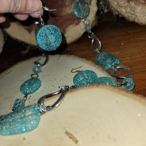 Necklace and Earrings Set